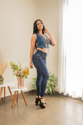 Jean Push Up Mujer