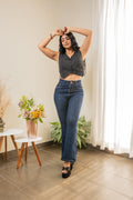 Jean High-Waisted Flare