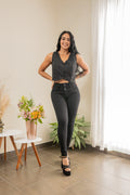 Jean Skinny Push Up Black