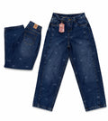 Jean Mom Fit Moños