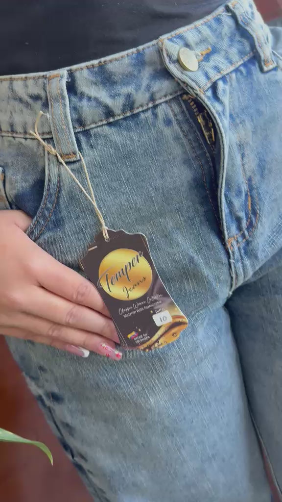 Jean Mom Fit Vintage