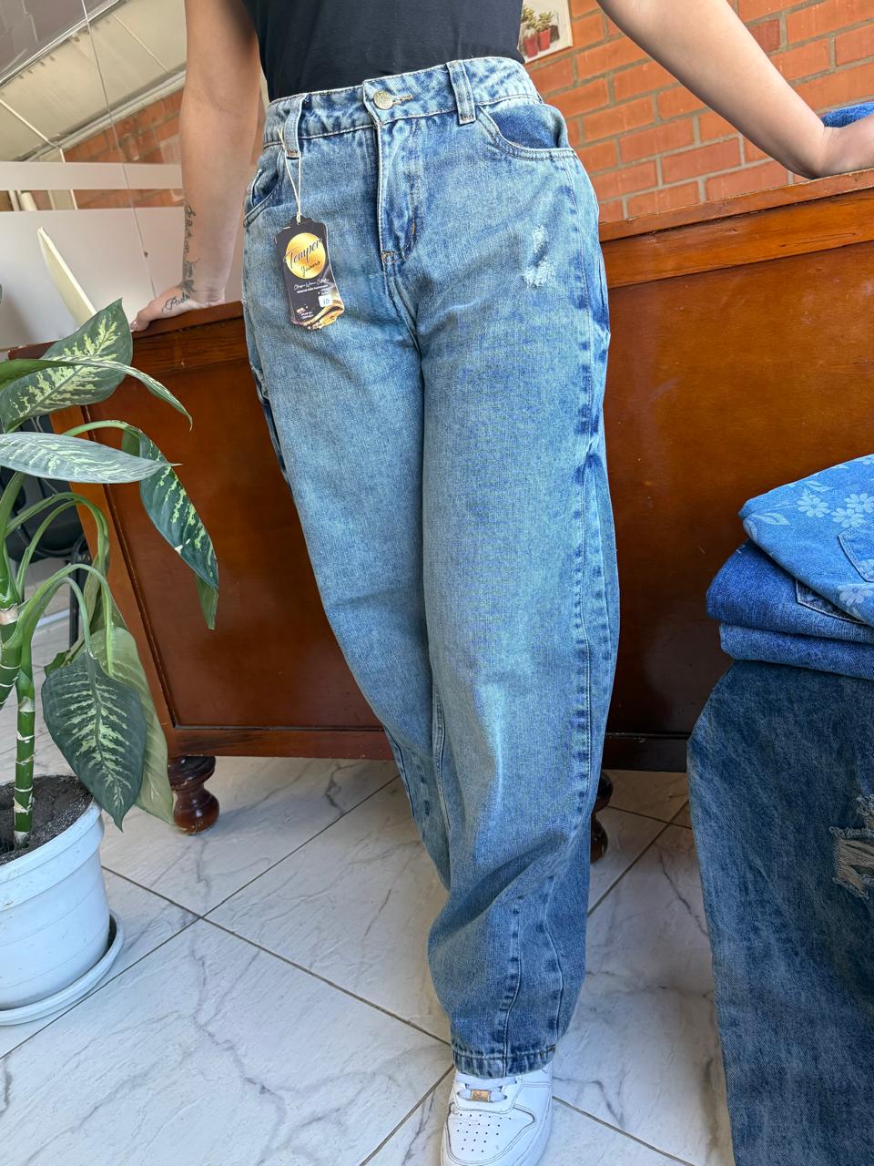 Jean Mom Fit Vintage